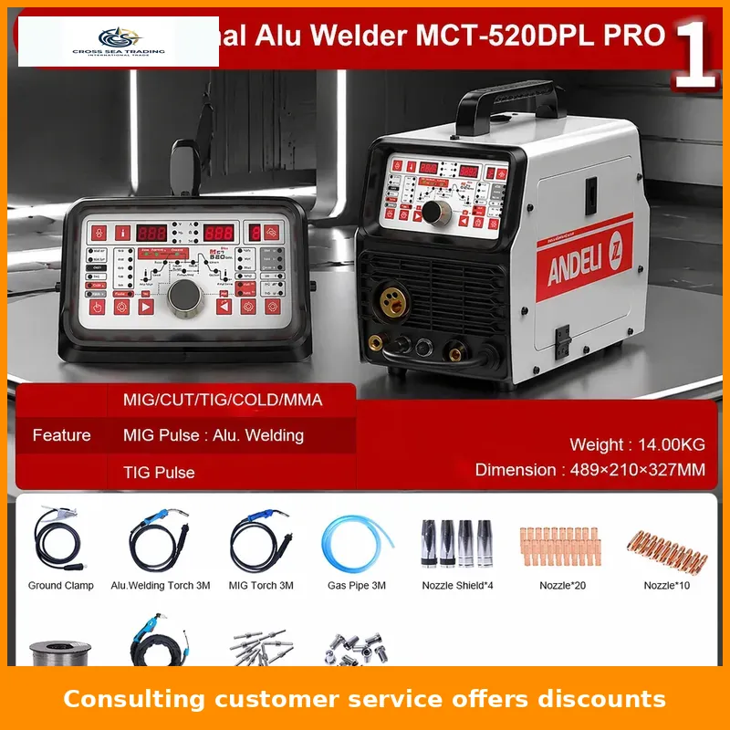 Tig Welder Machine - Machine à souder MIG TIG MMA