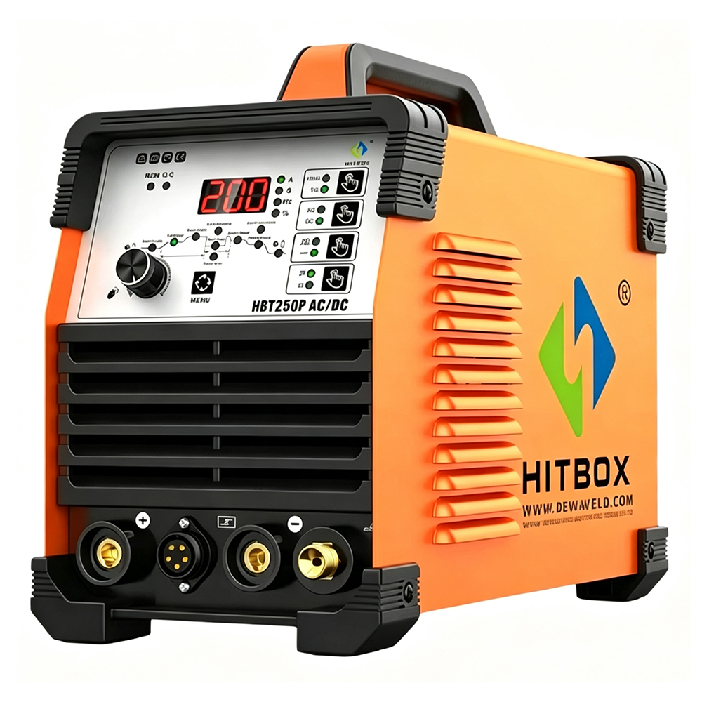 Tig Welder Machine - HITBOX 220V 200A 6 en 1