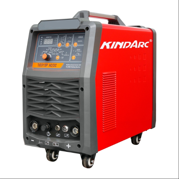 Tig Welder Machine - Soudeuse à inverter TIG315P AC/DC Kindarc
