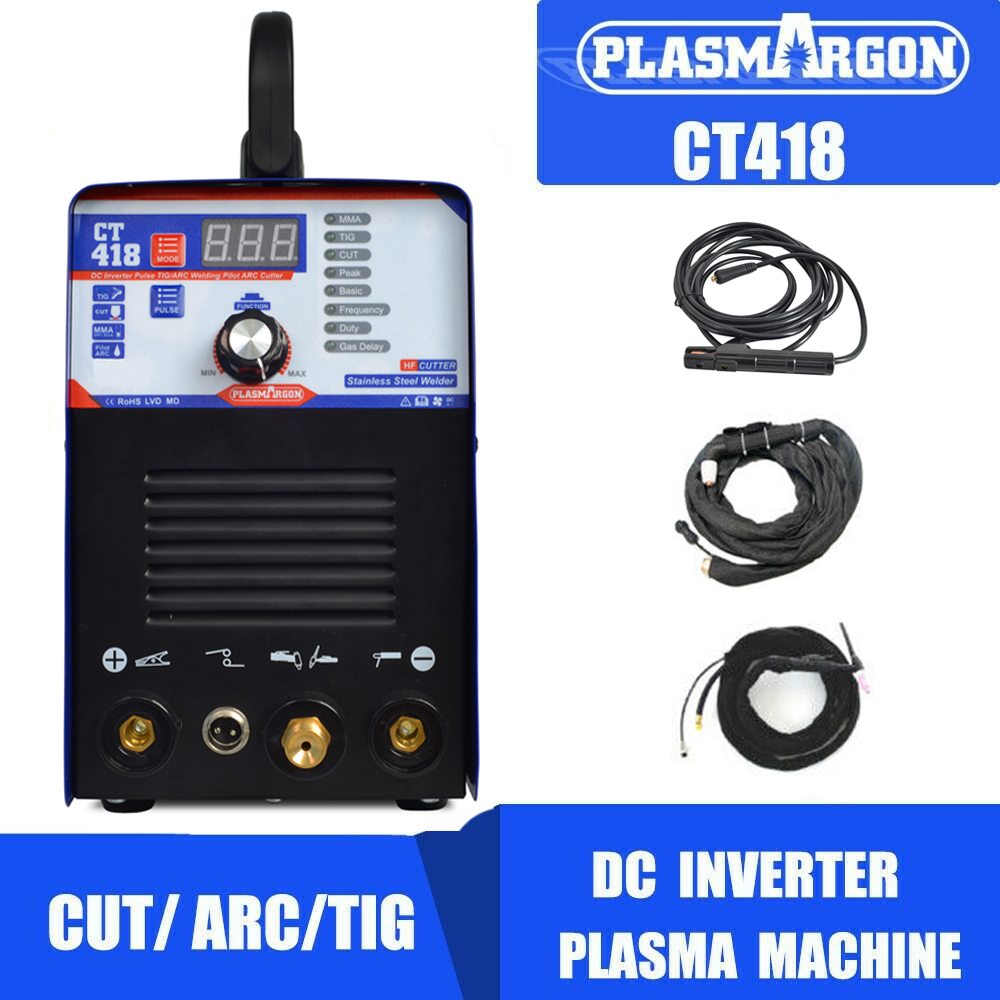 Tig Welder Machine - CTPoor-Machine à souder semi-automatique, découpeuse plasma,