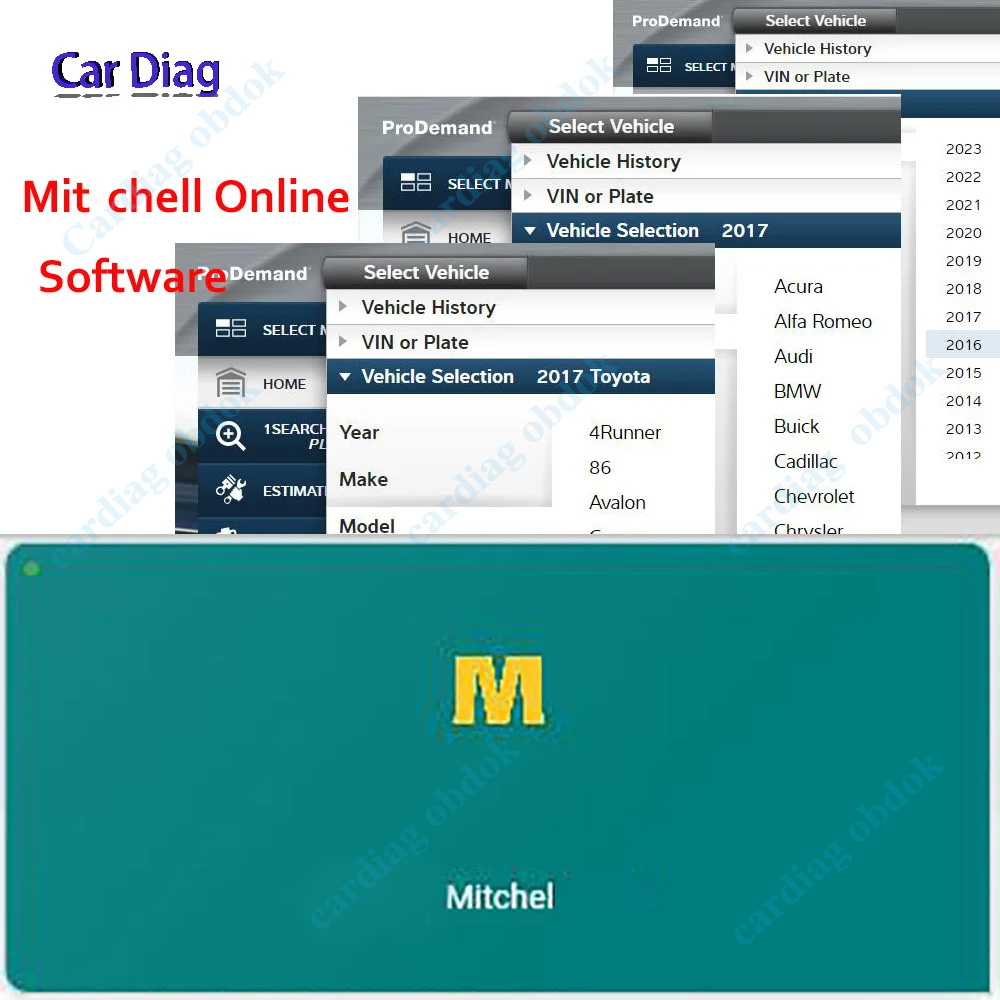 Auto Repair Shop Manager - Logiciel de réparation automobile en ligne
