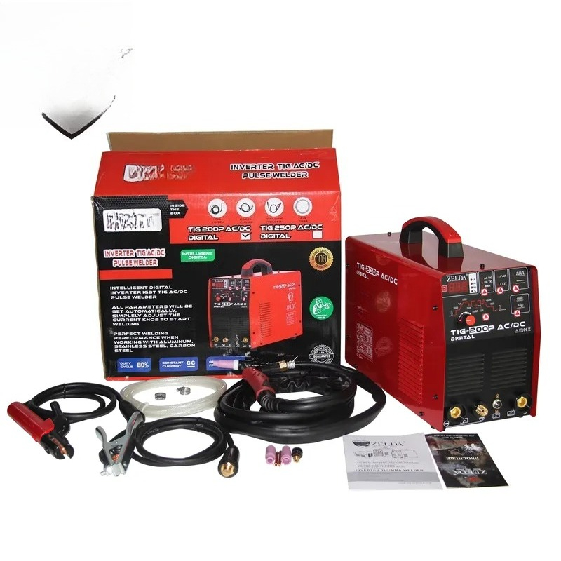 Tig Welder Machine - Machine à souder 200A Inverter AC