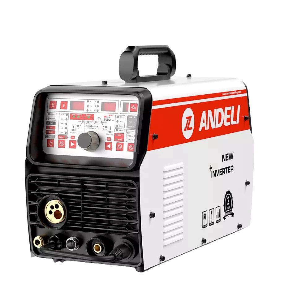 Tig Welder Machine - Machine à souder multifonctionnelle Andeli 6