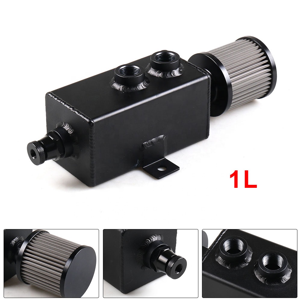Oil Drain Tank - Réservoir universel de récupération d'huile en