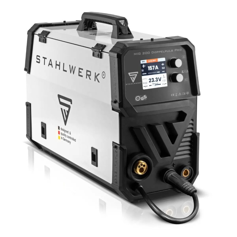 Stahlwerk MIG200 soudeuse IGBT - Tig Welder Machine avis et prix