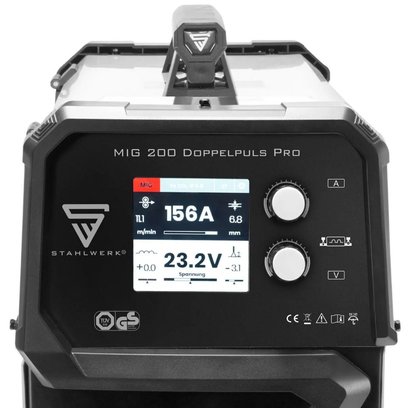 Stahlwerk MIG200 soudeuse IGBT - Tig Welder Machine avis et prix