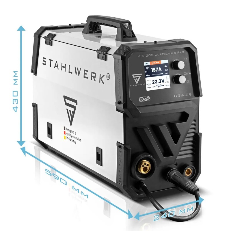 Stahlwerk MIG200 soudeuse IGBT - Tig Welder Machine avis et prix