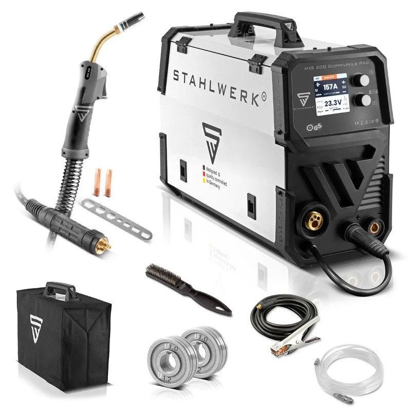 Stahlwerk MIG200 soudeuse IGBT - Tig Welder Machine avis et prix