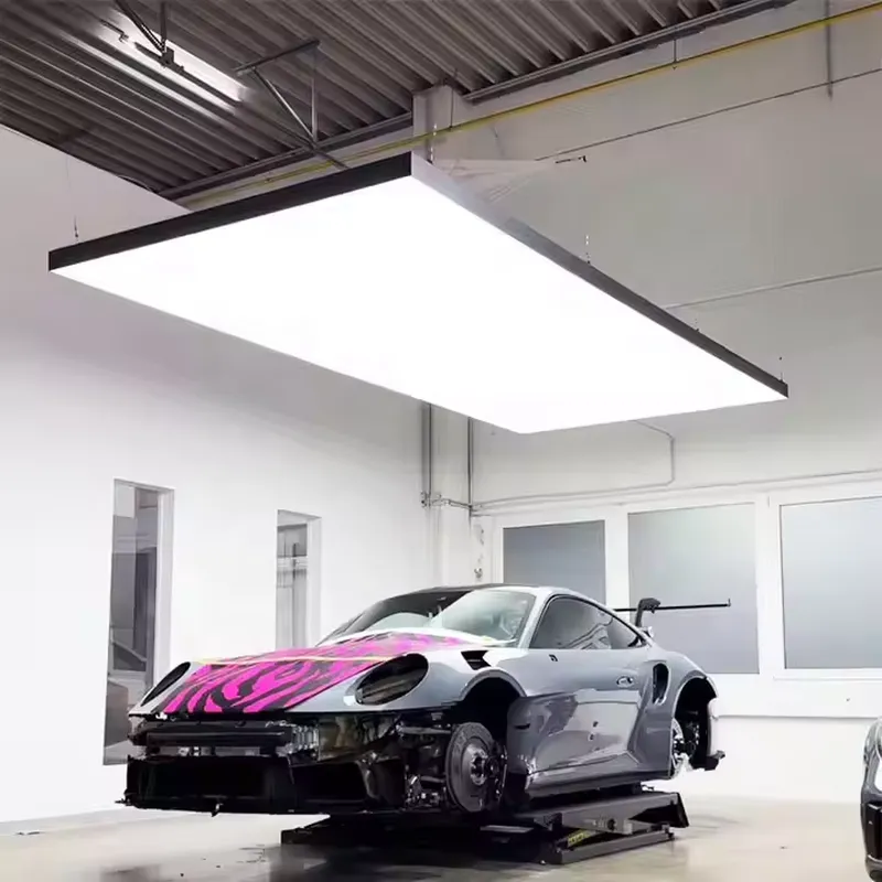 Boîte à lumière LED mince pour - Auto Repair Shop Logo Design avis et prix