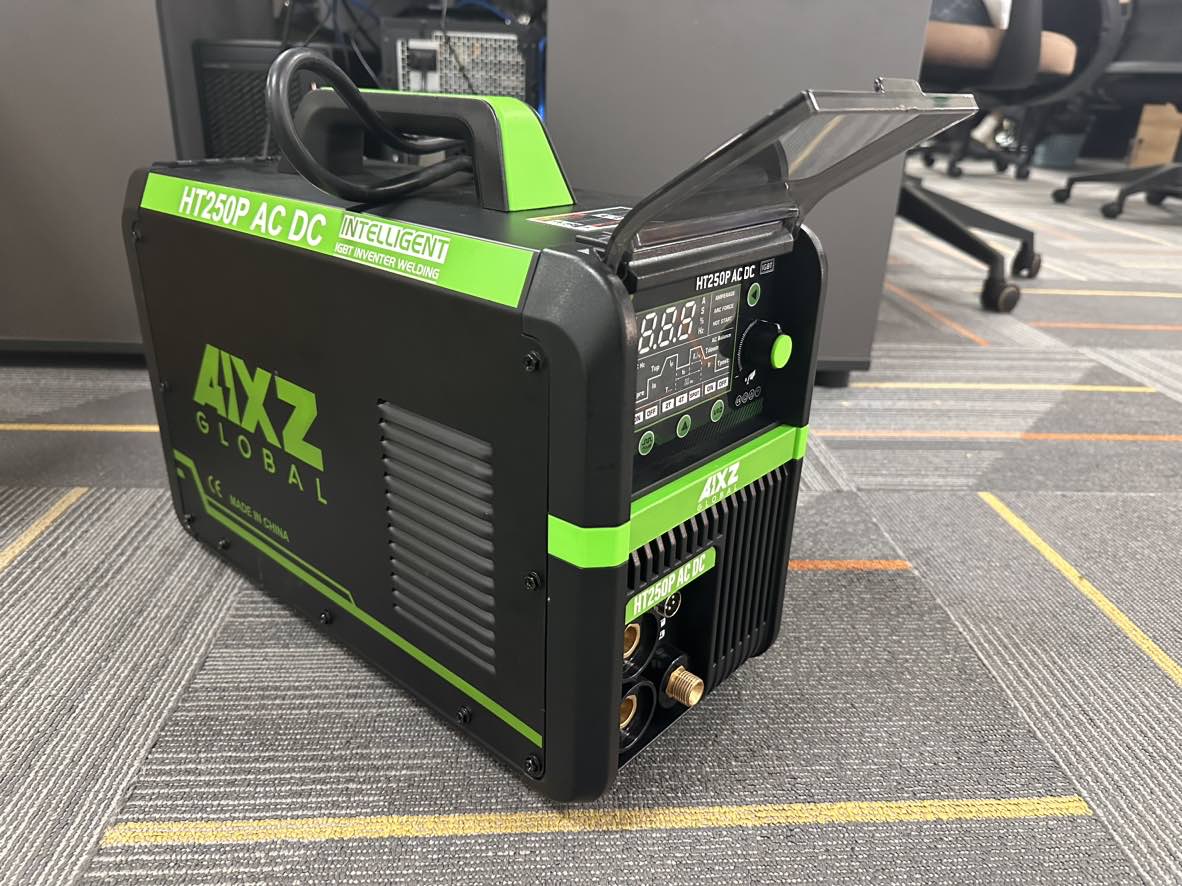 TIG250ACDC PULSE LCD IGBT ondu - Tig Welder Machine avis et prix