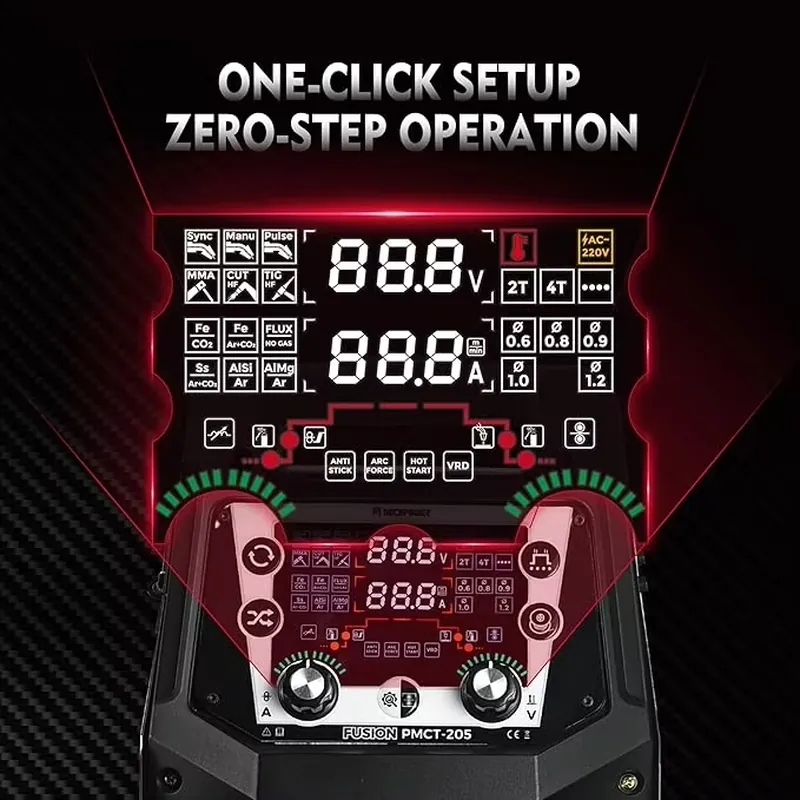 LEVIN FUSION PMCT-205 Poste à  - Tig Welder Machine avis et prix