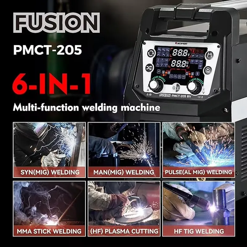 LEVIN FUSION PMCT-205 Poste à  - Tig Welder Machine avis et prix