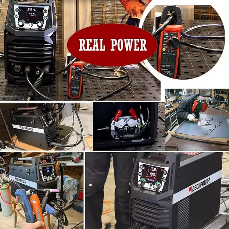 LEVIN FUSION PMCT-205 Poste à  - Tig Welder Machine avis et prix