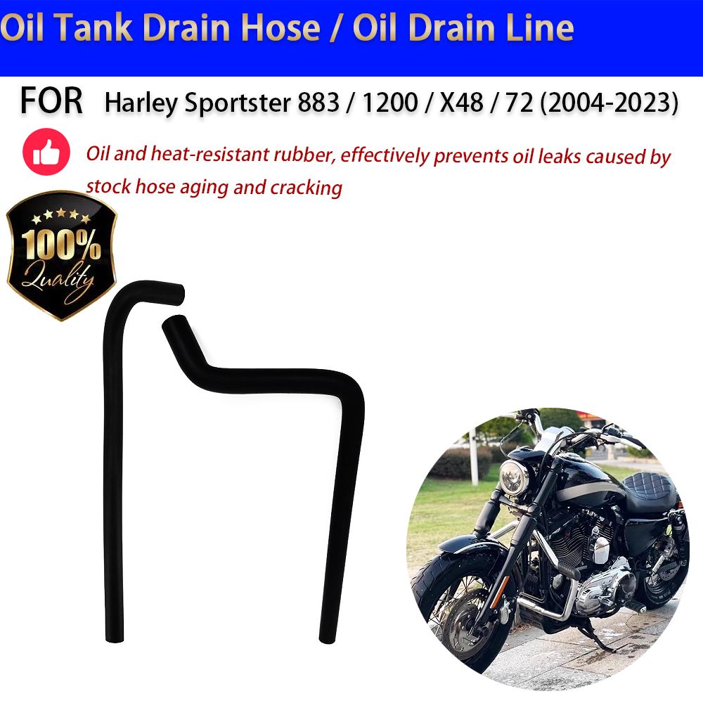 Pour Harley Sportster 883 1200 - Oil Drain Tank avis et prix