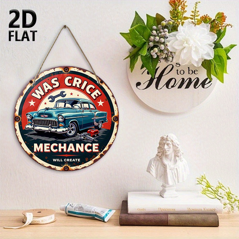 Logo de garage automobile rétr - Auto Repair Shop Logo Design avis et prix