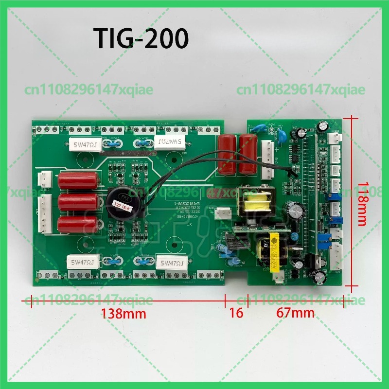 Nouvelle carte supérieure pour - Tig Welder Machine avis et prix