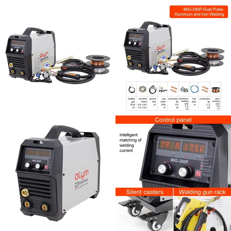Soudeuse à Inverter MIG 280 Pu - Tig Welder Machine avis et prix