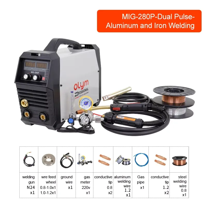 Soudeuse à Inverter MIG 280 Pu - Tig Welder Machine avis et prix